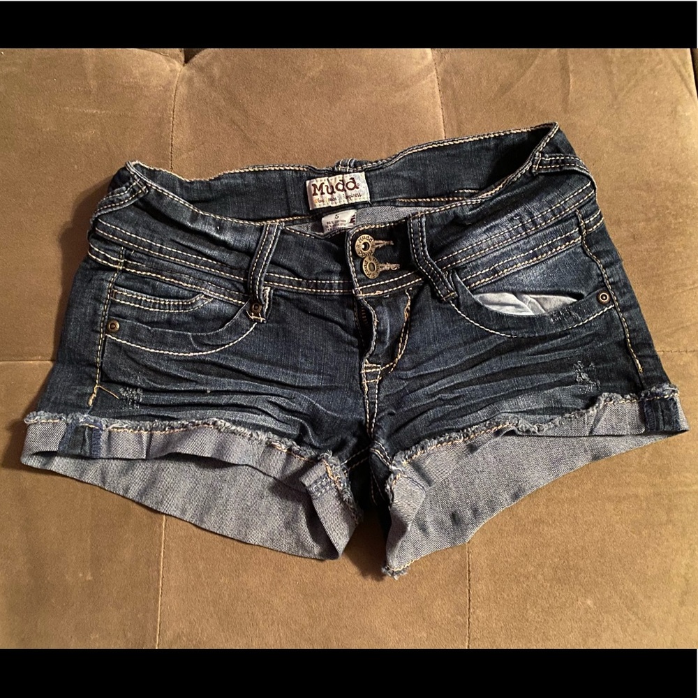 Mudd Jean Shorts Size 5